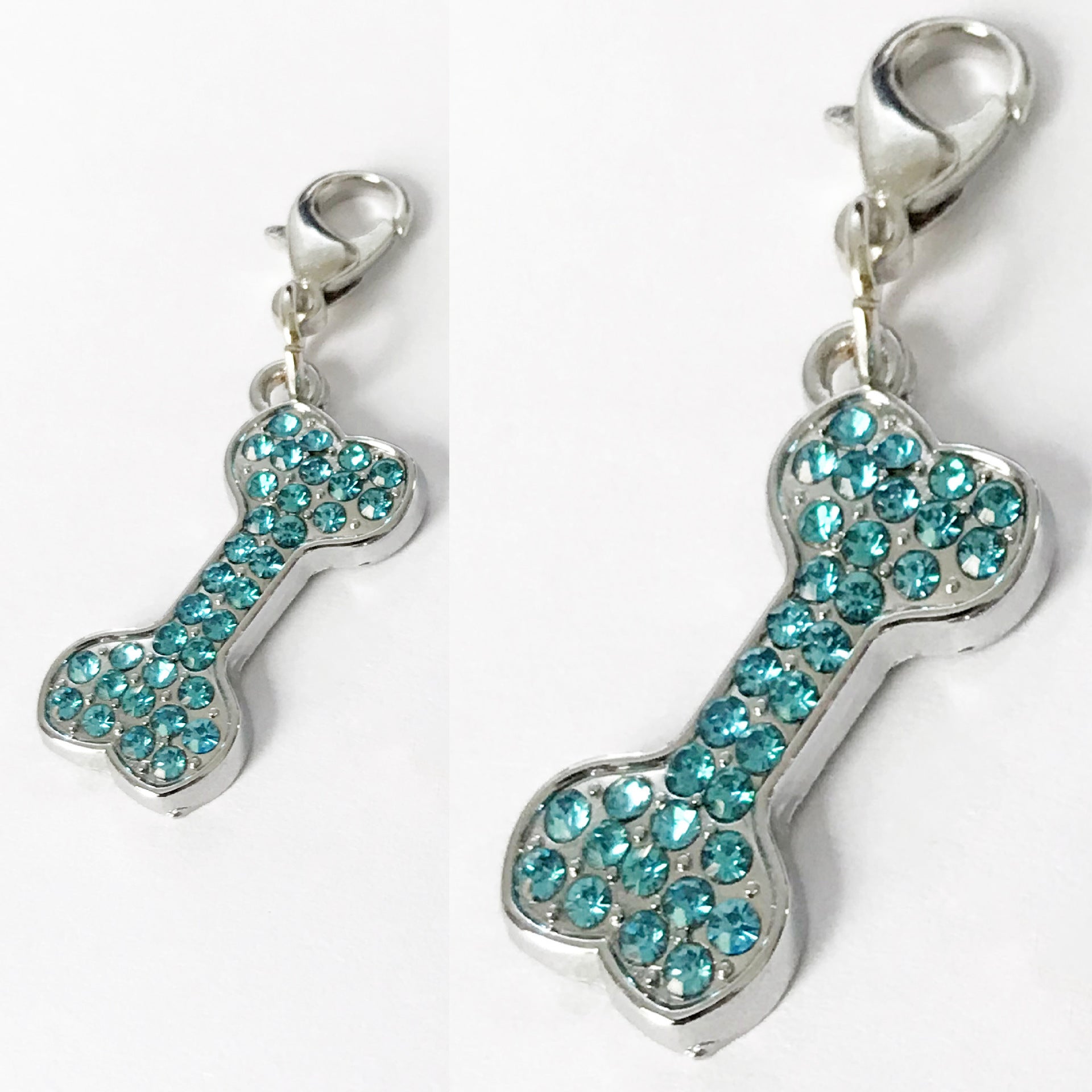 Pet Festive Dress Up Bone Pendant Tag Collar Accessories