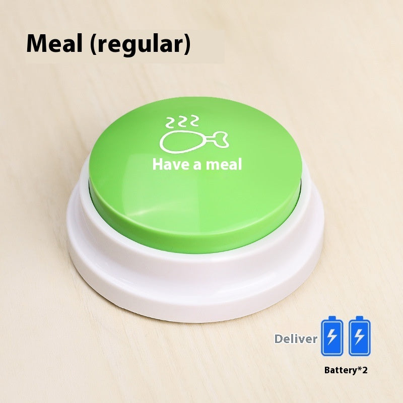 Pet Communication Button Dog Voice Toy